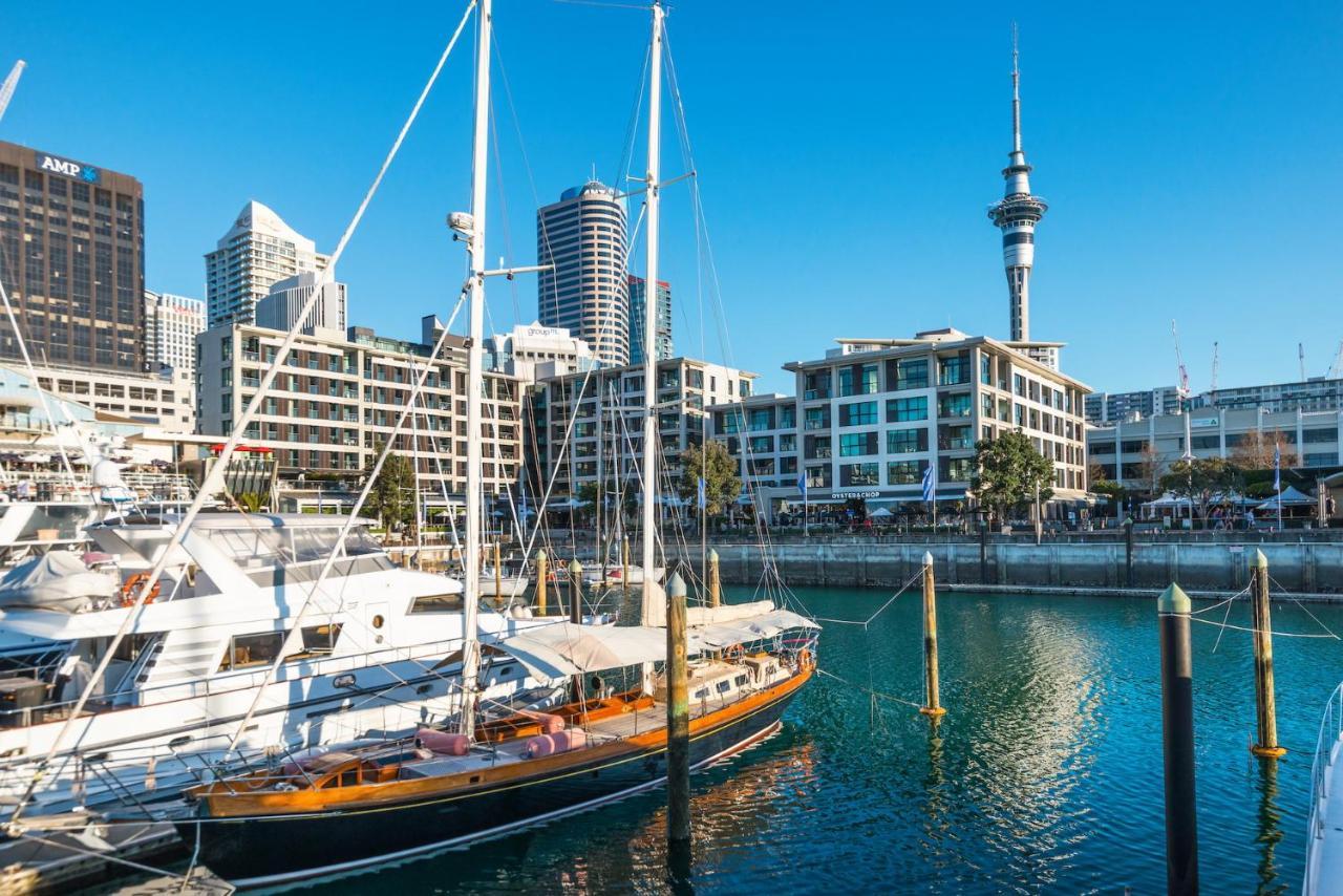 شقة The Quays - Auckland Viaduct المظهر الخارجي الصورة