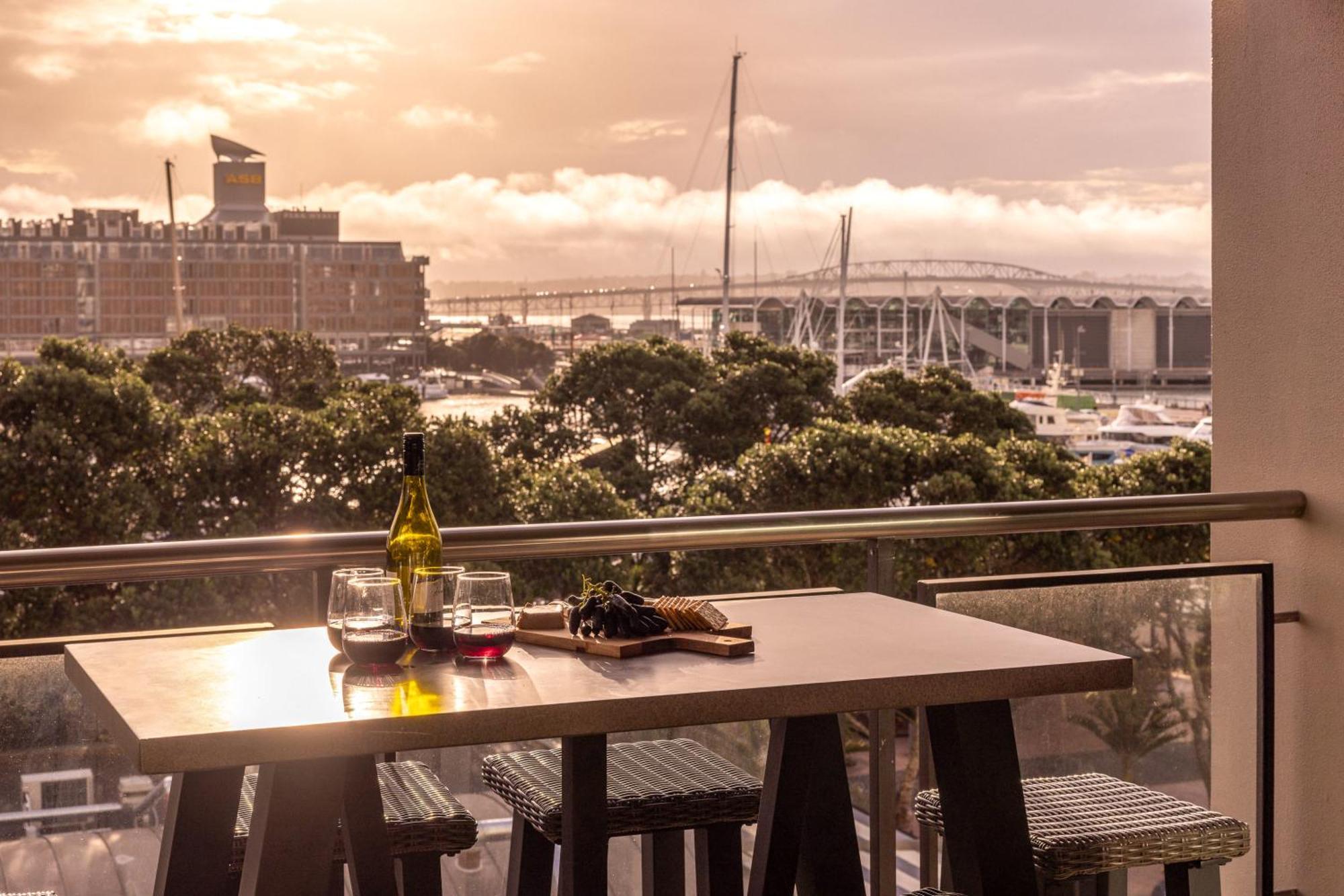 شقة The Quays - Auckland Viaduct المظهر الخارجي الصورة