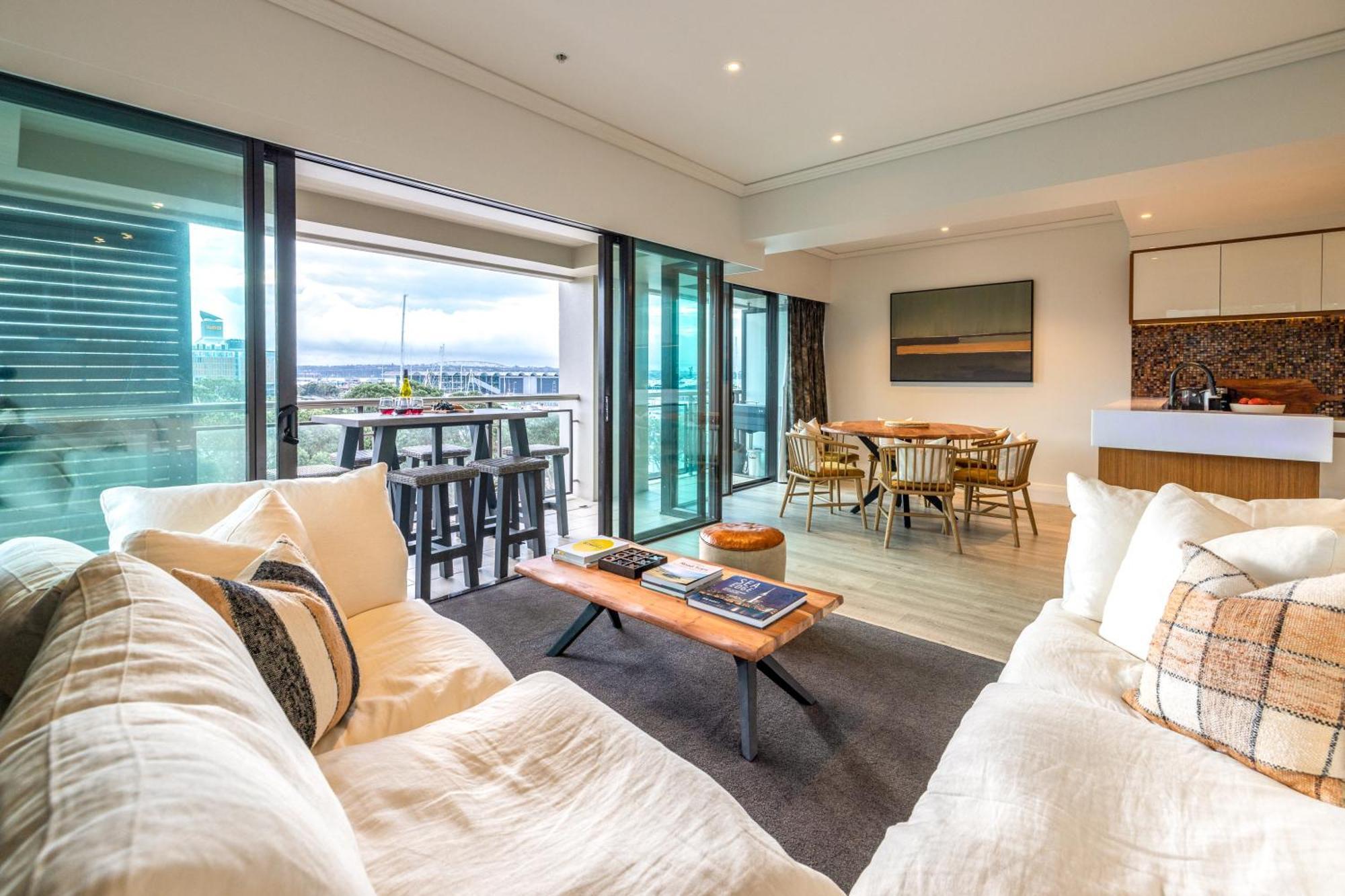 شقة The Quays - Auckland Viaduct المظهر الخارجي الصورة